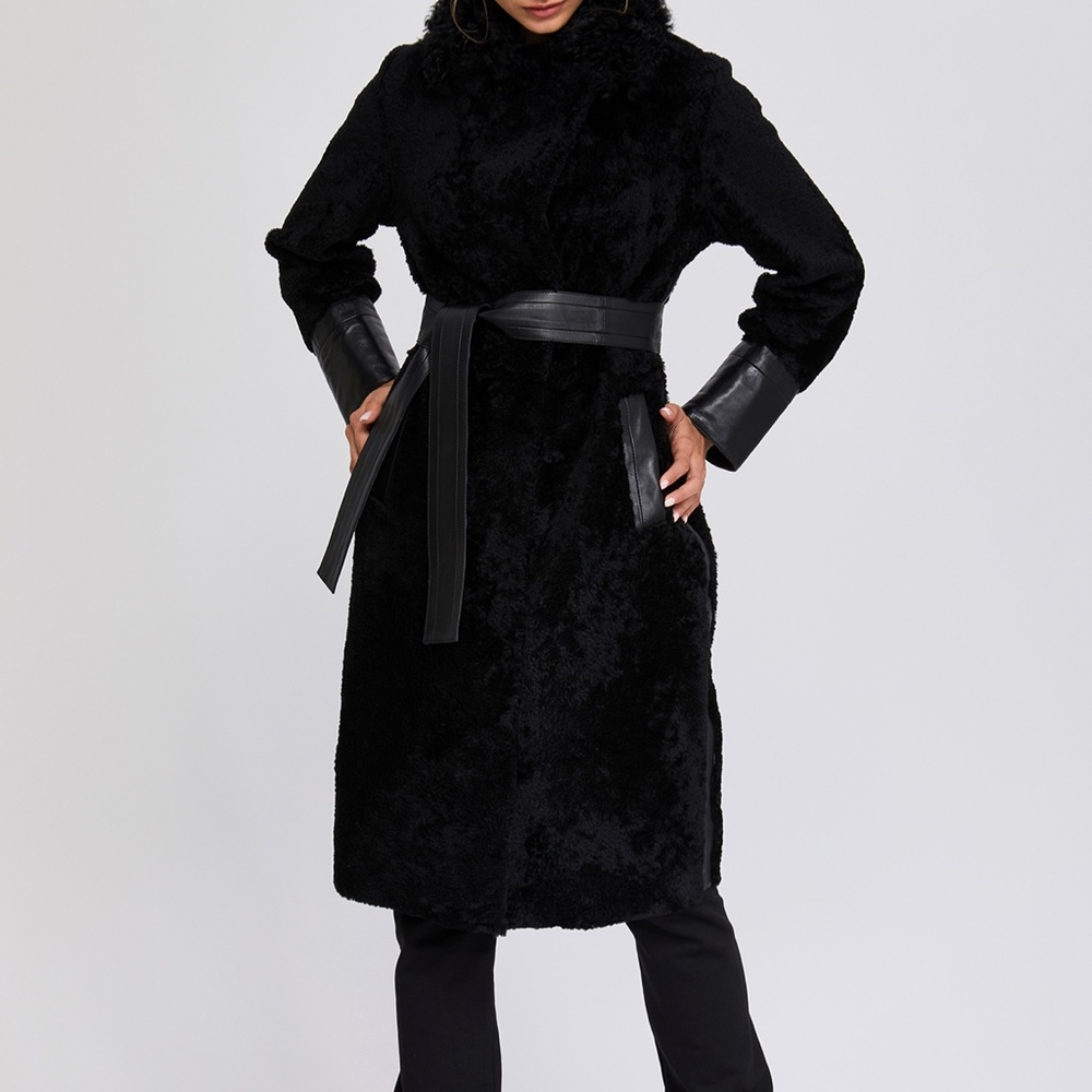 Women's Real Shearling Winter Coats. High-End Quality. 100 % Turkish Sheepskin.